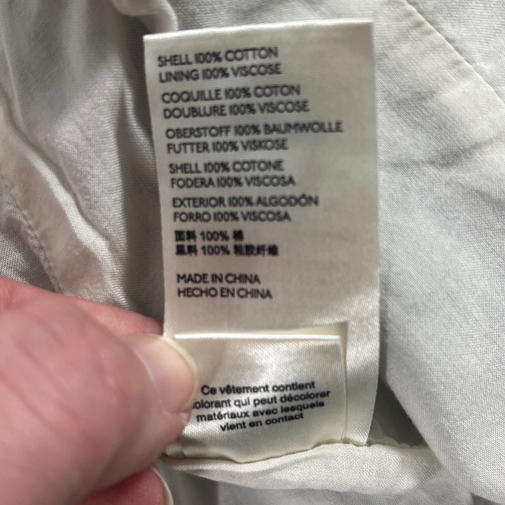 Free People Bleached Out Indigo Button Down Jacket - Picture 7 of 12